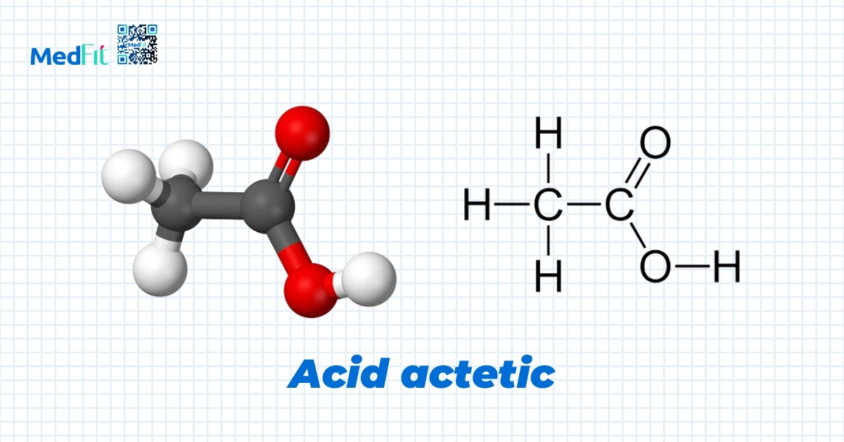 acid actetic là thành phần chính quyết định mùi vị của giấm