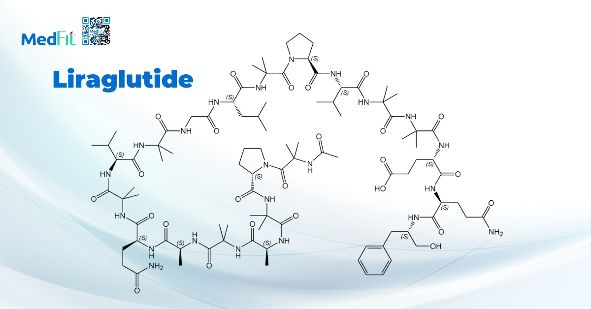 công thức phân tử của liraglutide