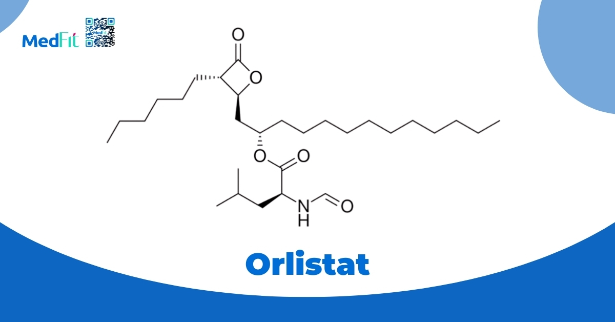 công thức phân tử của orlistat