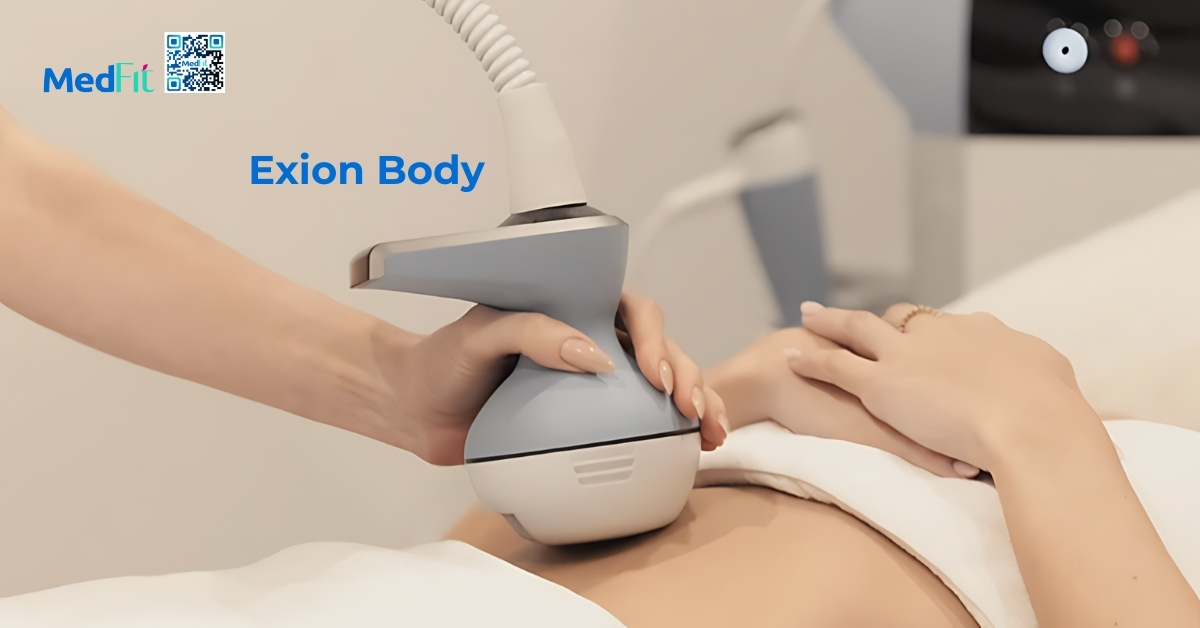 đầu điều trị exion body