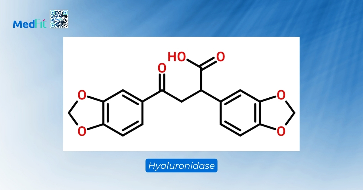 công thức phân tử của hyaluronidase