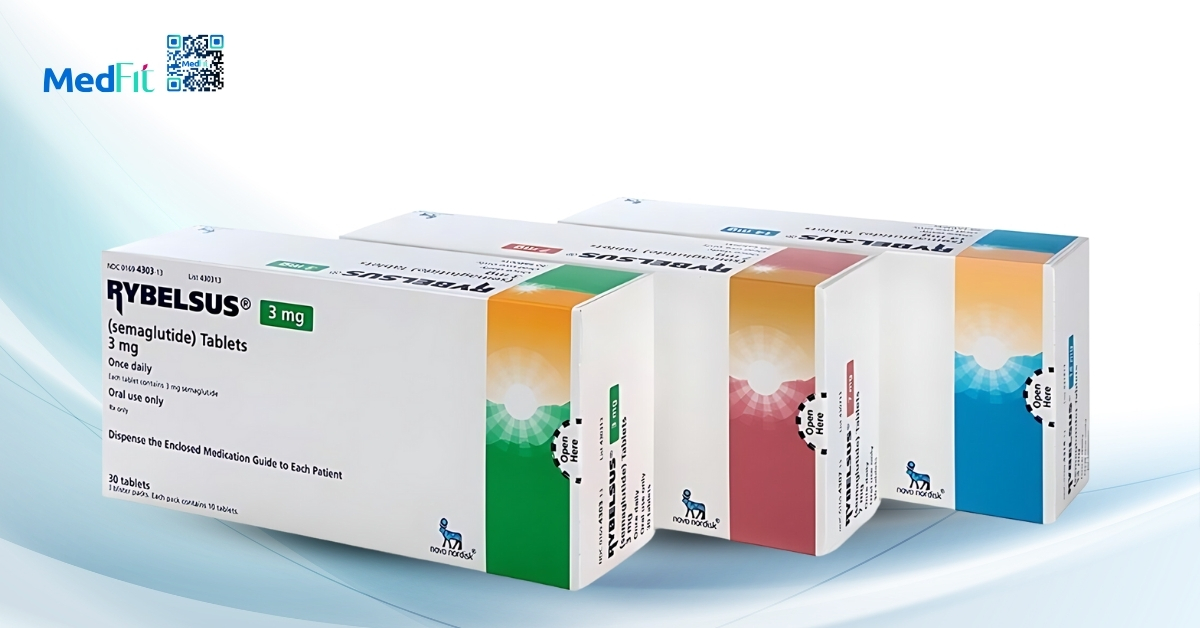 viên uống rybelsus chứa semaglutide