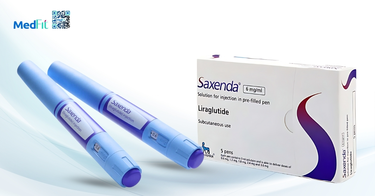 saxenda chứa hoạt chất liraglutide