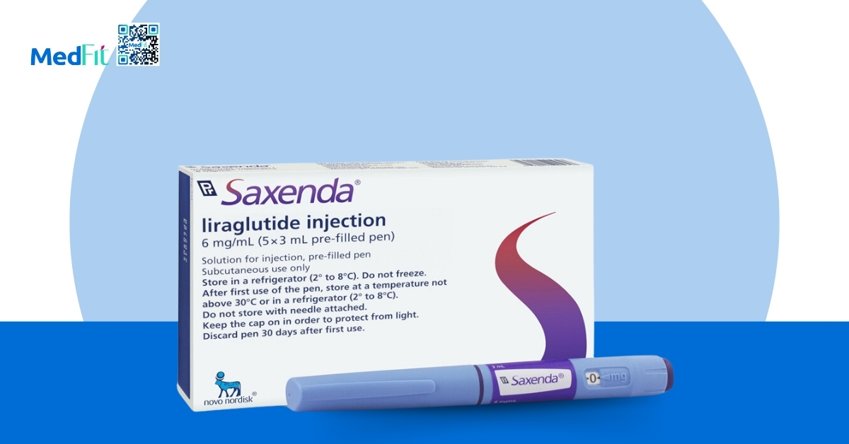 thuốc saxenda chứa hoạt chất liraglutide