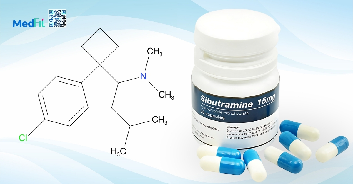 công thức phân tử của sibutramine