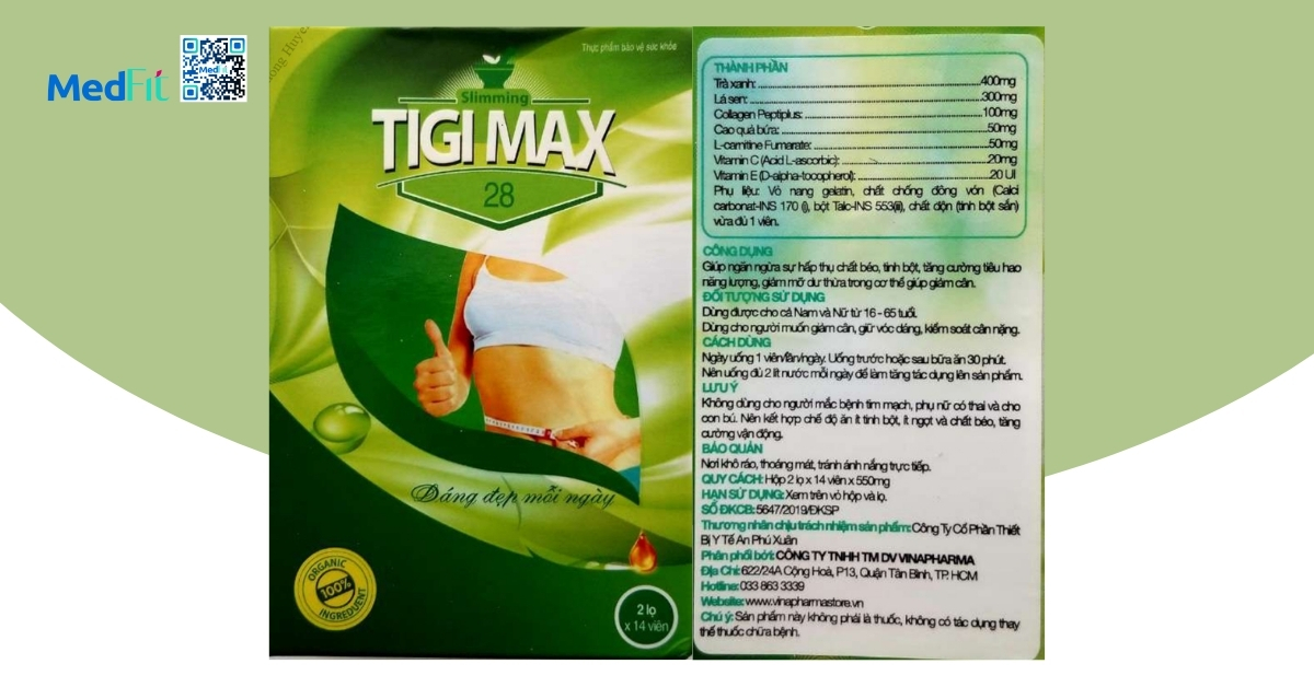 thực phẩm chức năng chứa sibutramine