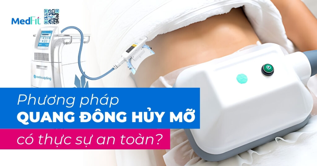 Phương pháp quang đông hủy mỡ có thực sự an toàn?