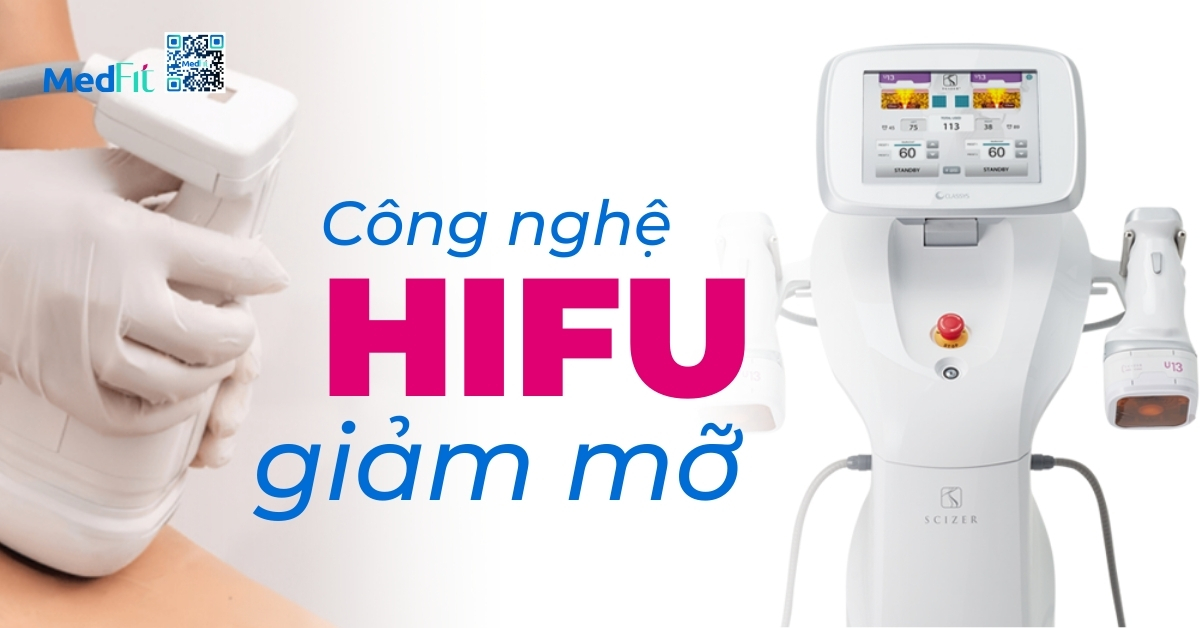 công nghệ hifu giảm mỡ