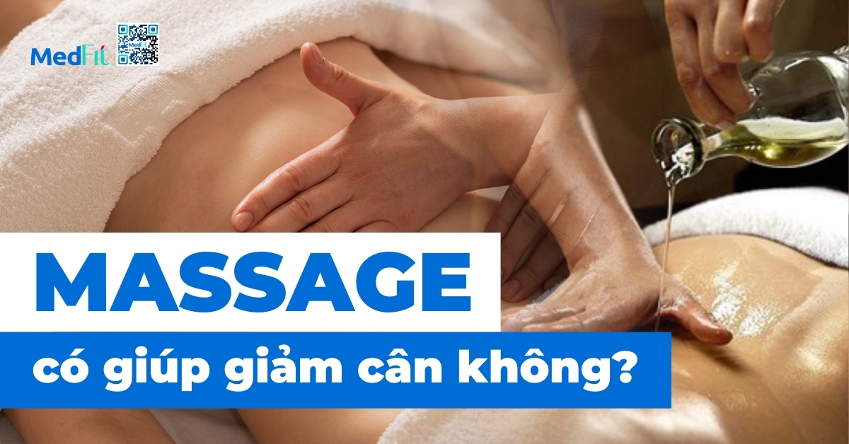 massage có giúp giảm cân không?