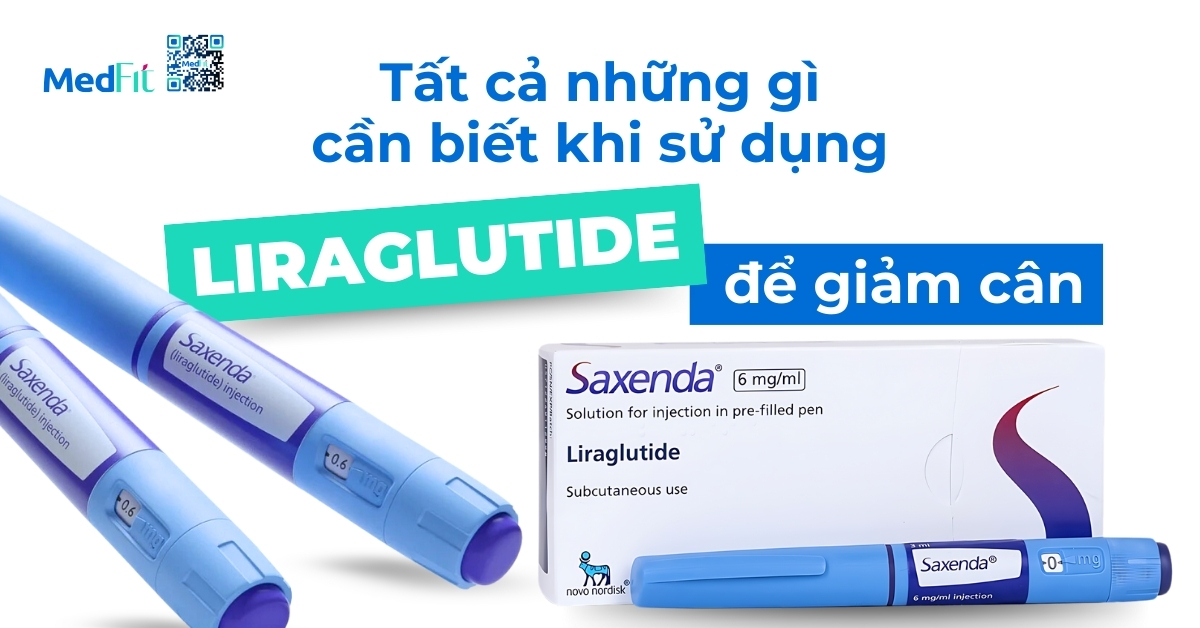 tất cả những gì cần biết khi sử dụng liraglutide để giảm cân