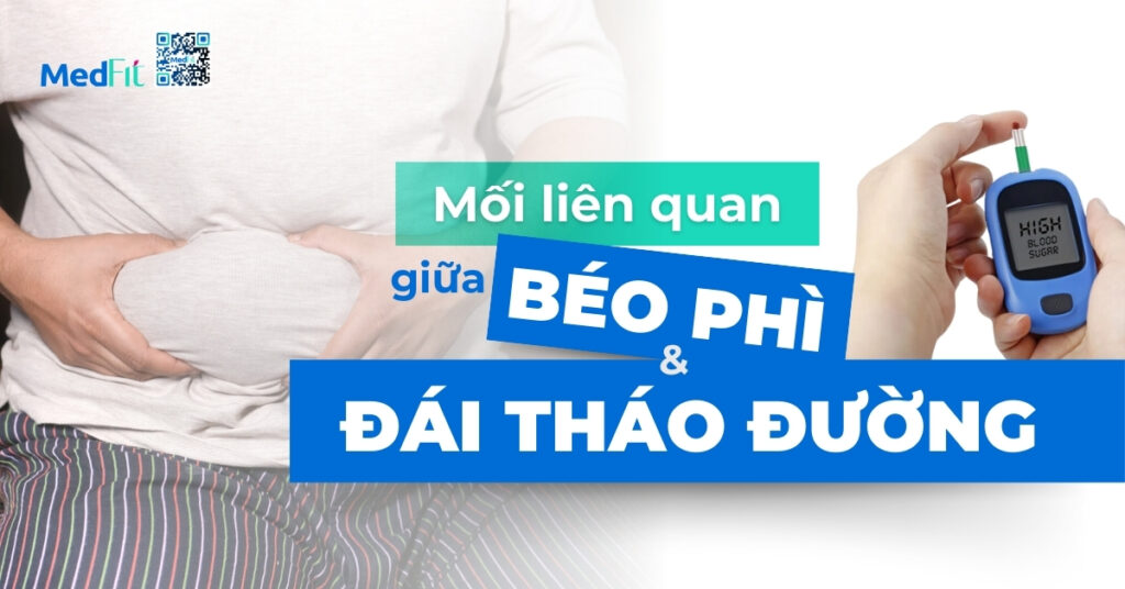 mối liên quan giữa béo phì và đái tháo đường