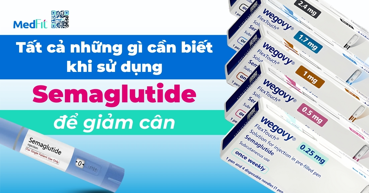 tất cả những gì cần biết khi sử dụng semaglutide để giảm cân