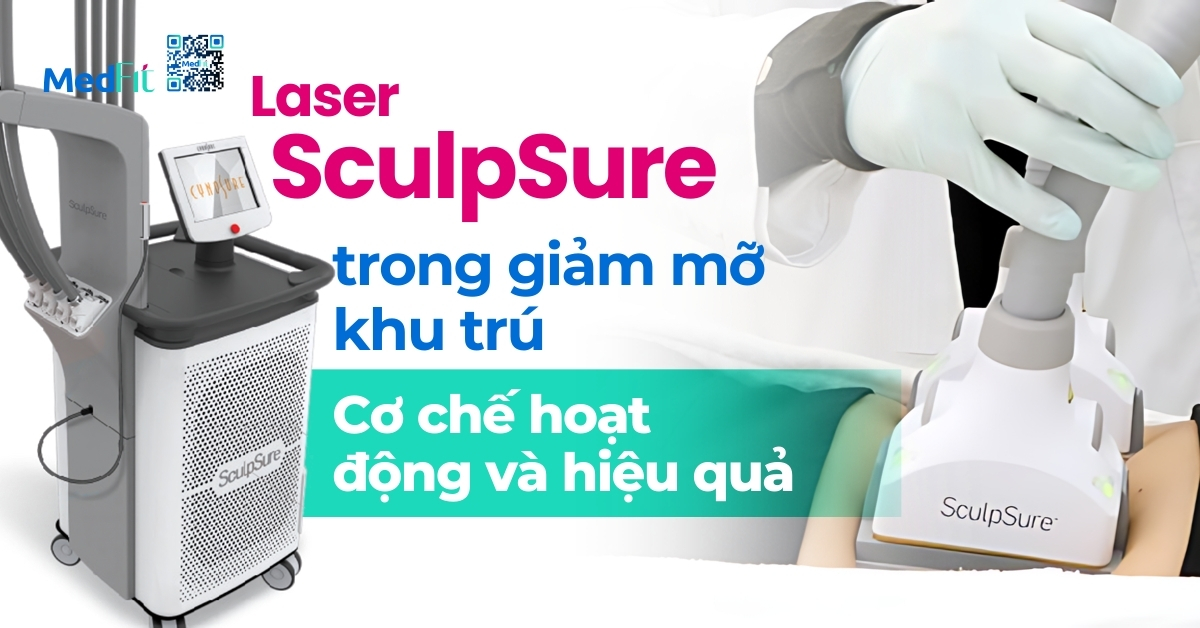 laser sculpsure trong giảm mỡ khu trú: cơ chế hoạt động và hiệu quả