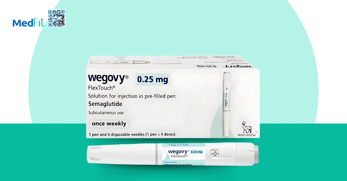 thuốc wegovy chứa hoạt chất semaglutide