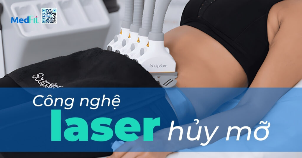 công nghệ laser hủy mỡ