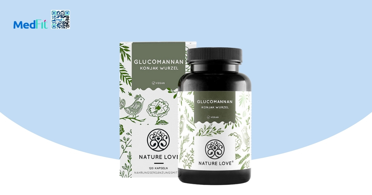 glucomannan tạo cảm giác no nên giảm tiêu thụ thức ăn