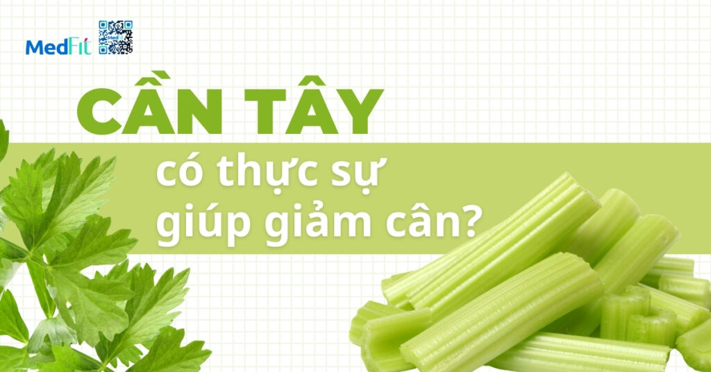 cần tây có thực sự giúp giảm cân?