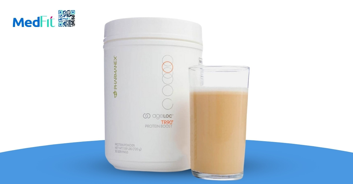 bột ageloc tr90 protein boost