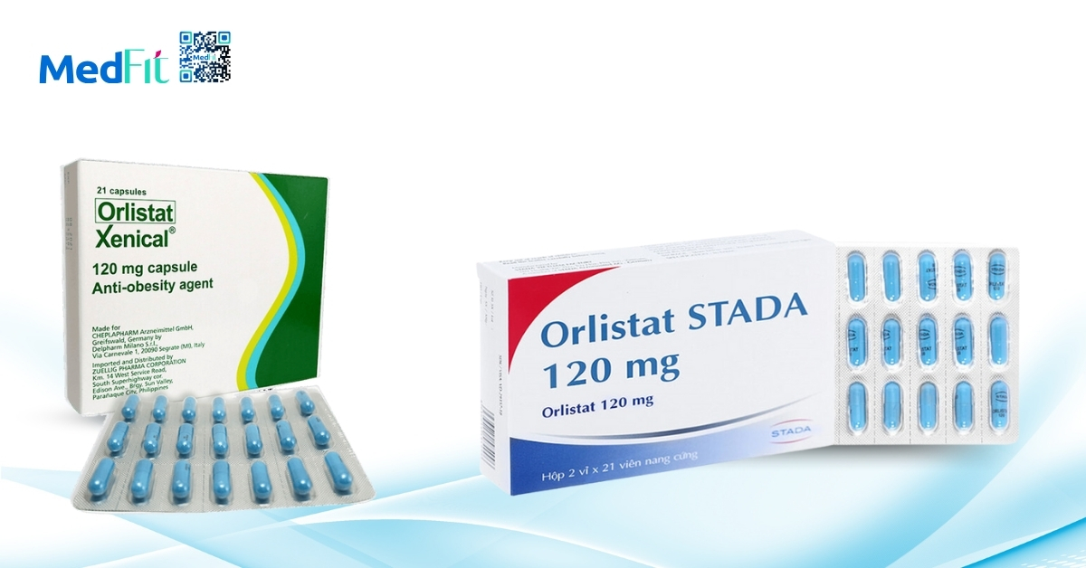 orlistat thuốc giảm cân được fda phê duyệt