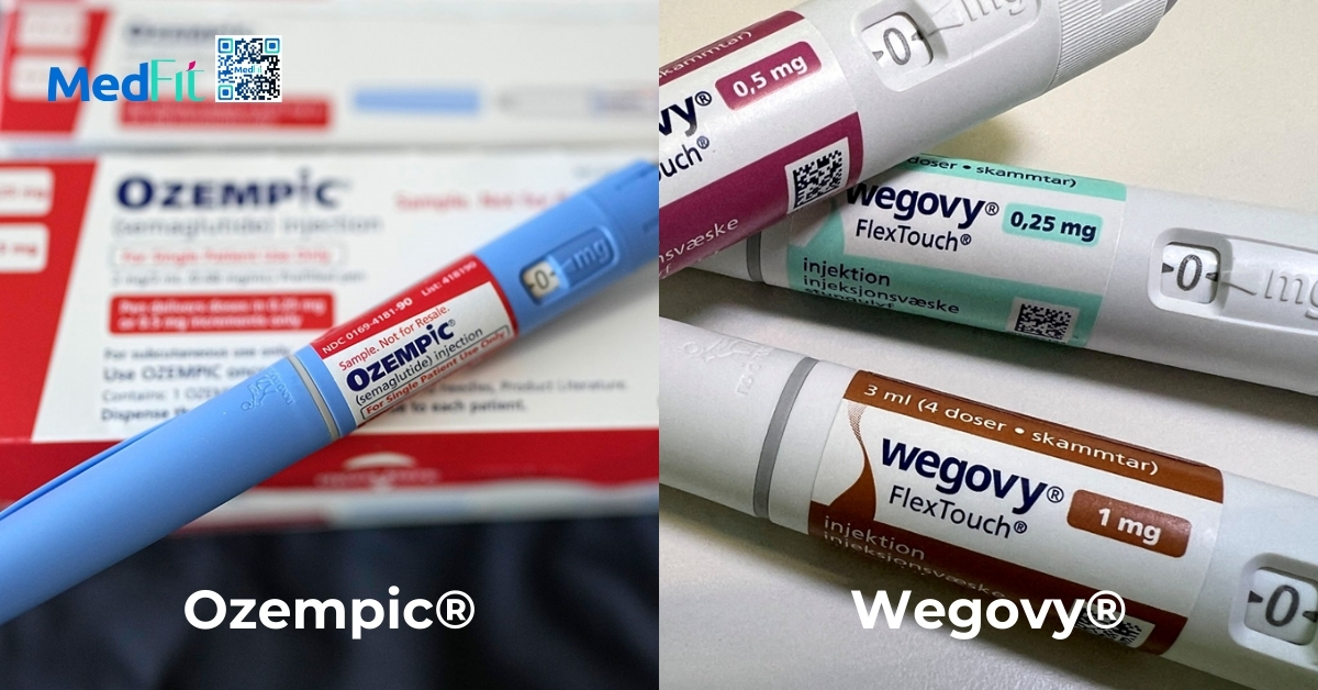 Các thuốc giảm cân được FDA Hoa Kỳ phê duyệt: an toàn và hiệu quả 9 bút tiêm ozempic và wegovy chứa hoạt chất semaglutide