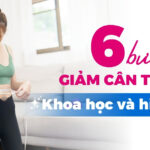 6 bước giảm cân tại nhà khoa học và hiệu quả