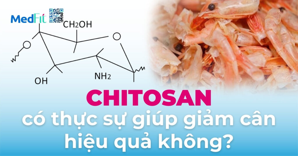 chitosan có thực sự giúp giảm cân hiệu quả không?