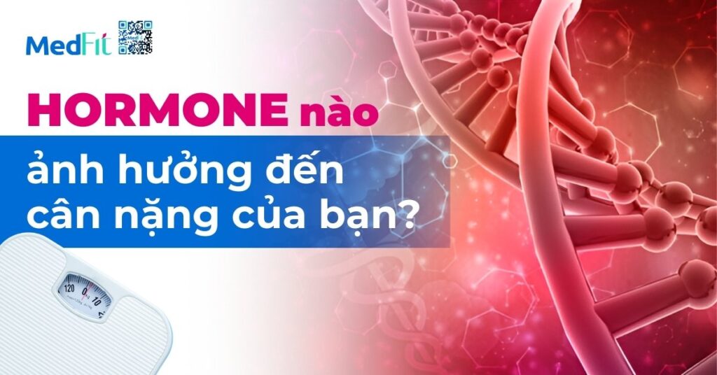 hormone nào ảnh hưởng đến cân nặng của bạn?