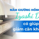 Nằm giường hồng ngoại Iyashi Dome có giúp giảm cân không?