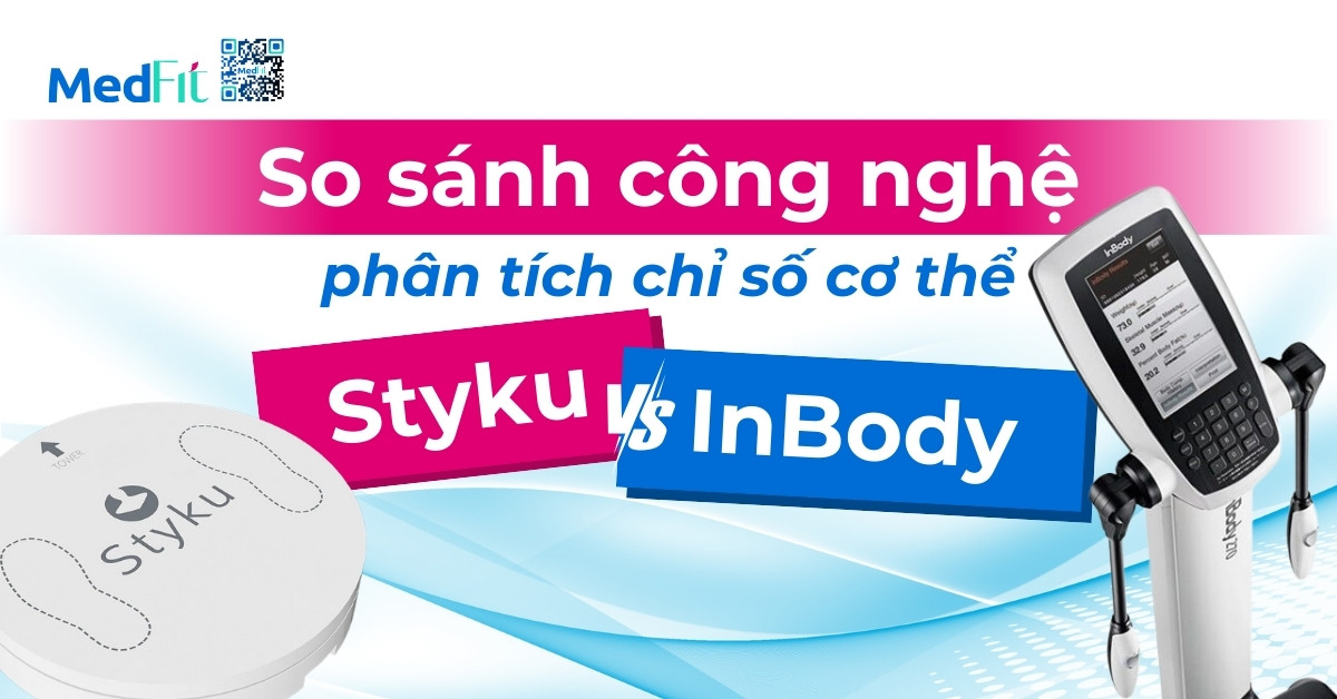 So sánh công nghệ phân tích chỉ số cơ thể Styku và InBody