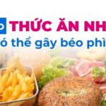 Tại sao thức ăn nhanh có thể gây béo phì?
