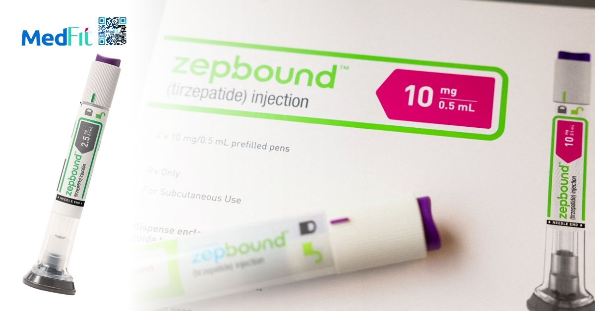 Zepbound chứa tirzepatide, một chất đồng vận kép tác động lên hai thụ thể chính là GIP và GLP-1. Việc kết hợp hai thụ thể này mang lại hiệu quả điều trị mạnh mẽ và toàn diện trong việc giảm cân và kiểm soát đường huyết