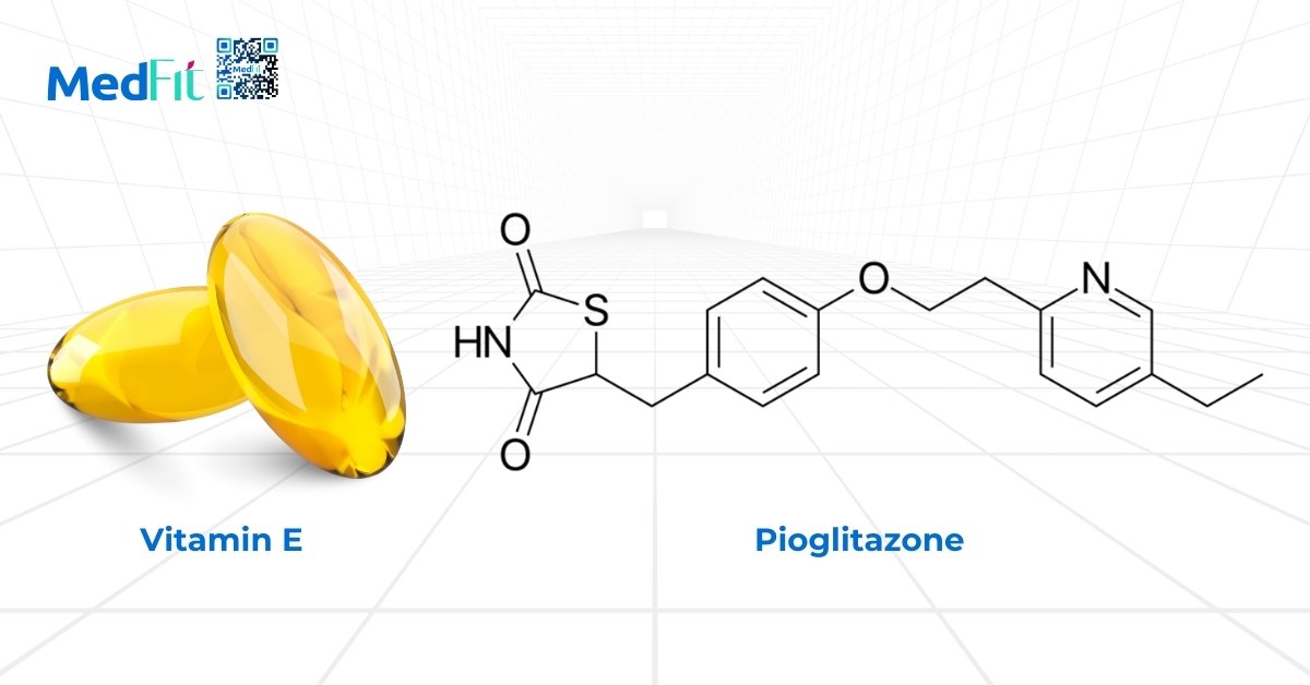 vitamin e và pioglitazone đã được chứng minh là hiệu quả trong điều trị gan nhiễm mỡ