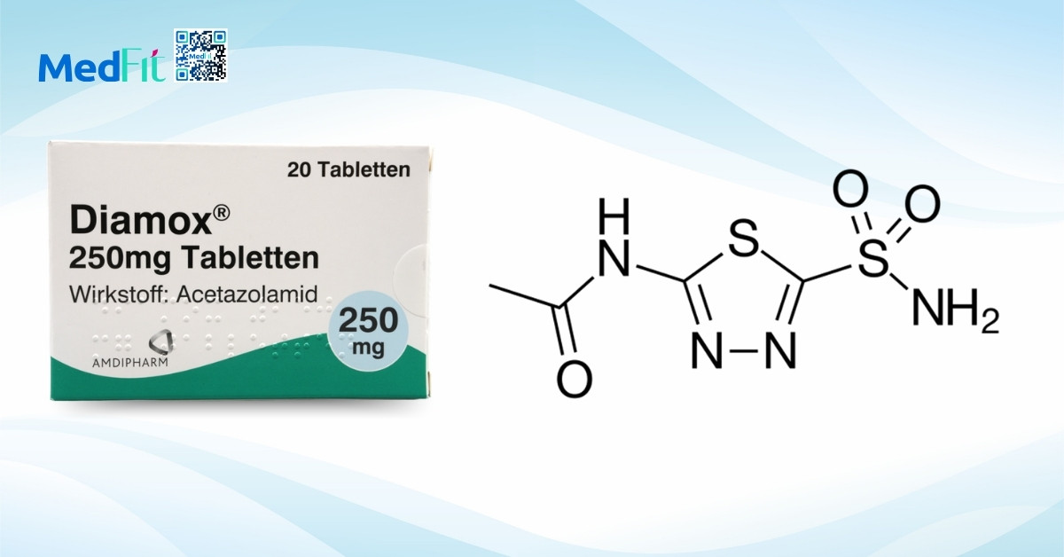 bác sĩ có thể cân nhắc acetazolamide nếu bệnh nhân không đáp ứng với các phương pháp điều trị khác