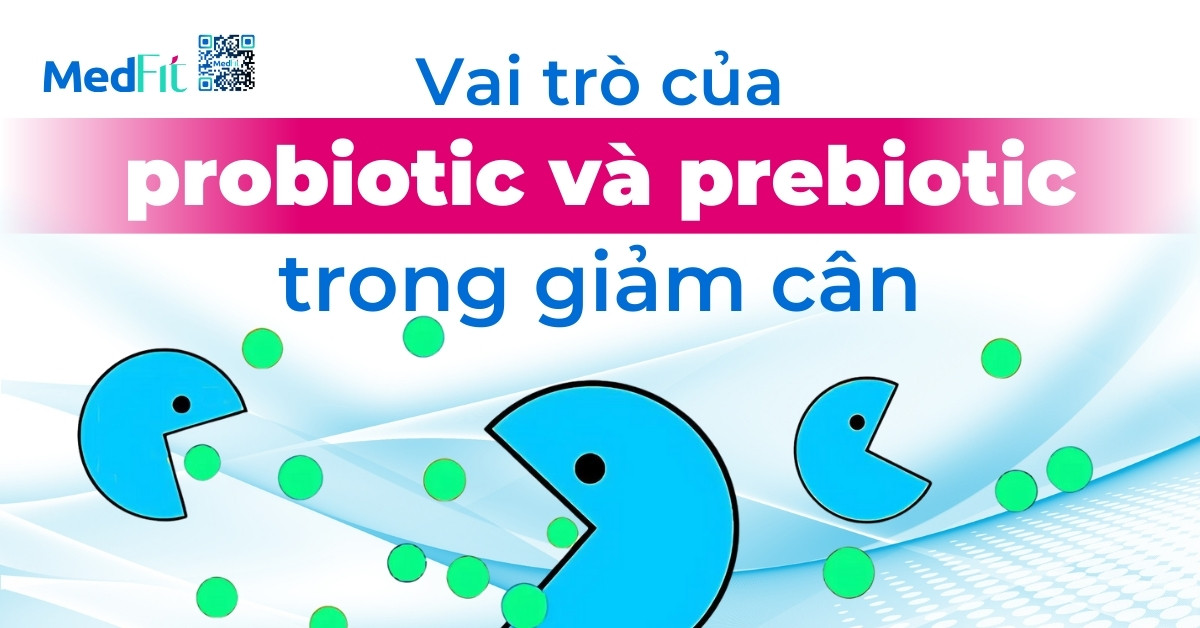 vai trò của probiotic và prebiotic trong giảm cân