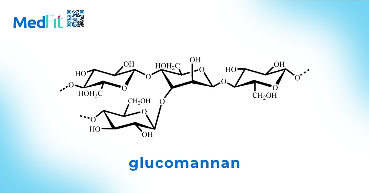 CT phân tử glucomannan