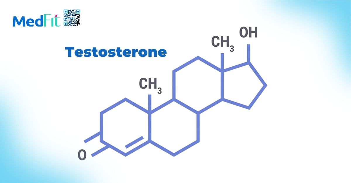 công thức phân tử hormone testosterone