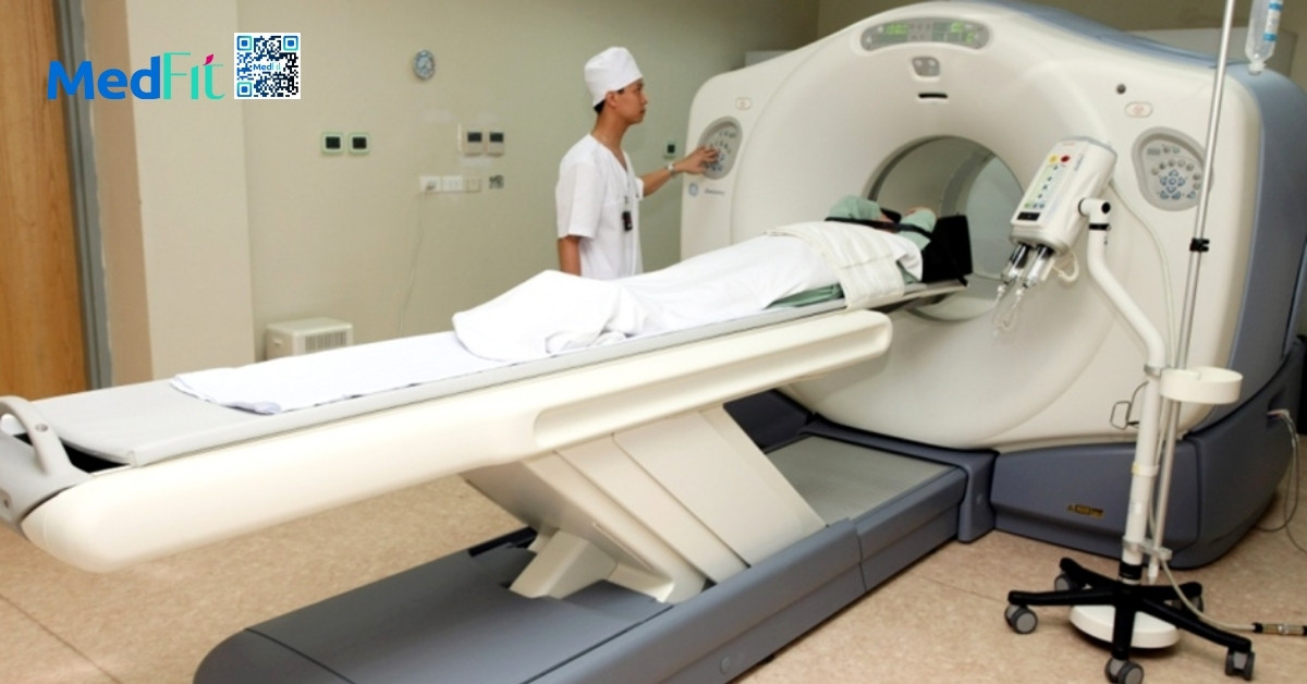 Chụp cắt lớp phát xạ positron (PET - Positron Emission Tomography)