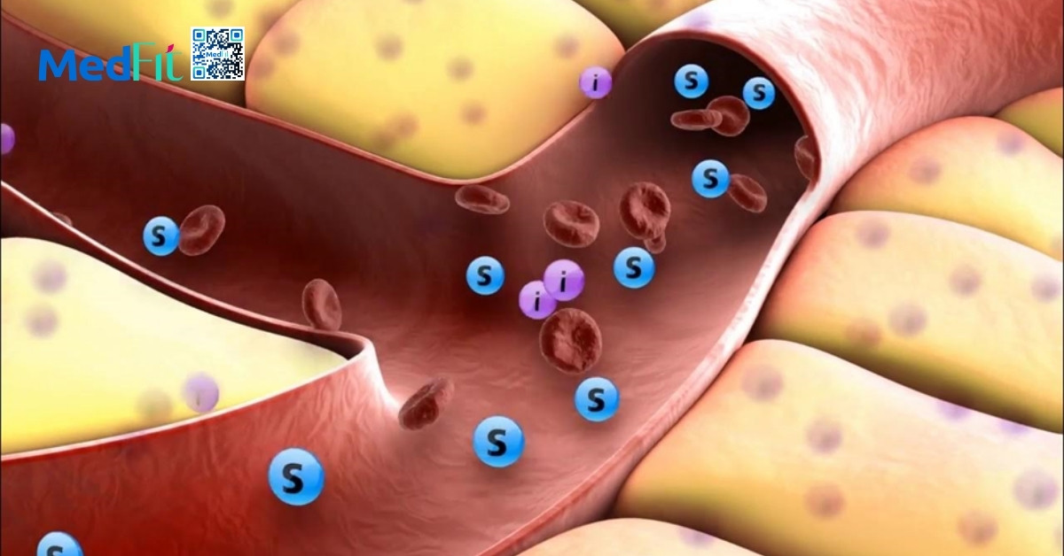 Kich thich tuyen tuy tiet ra insulin