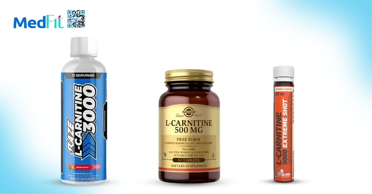 L-carnitine trong thực phẩm chức năng