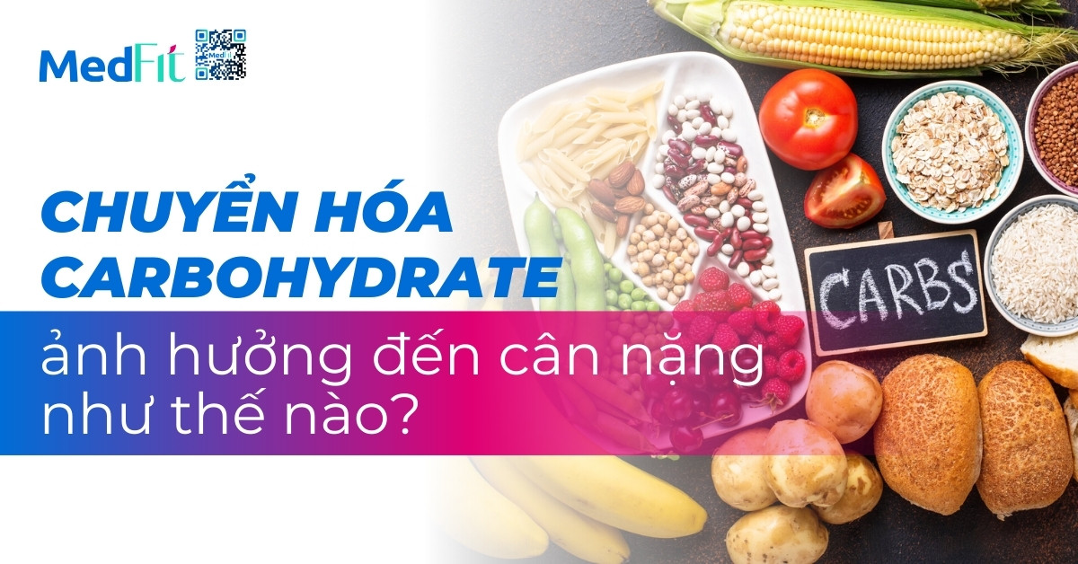 Chuyển hóa carbohydrate ảnh hưởng đến cân nặng như thế nào?