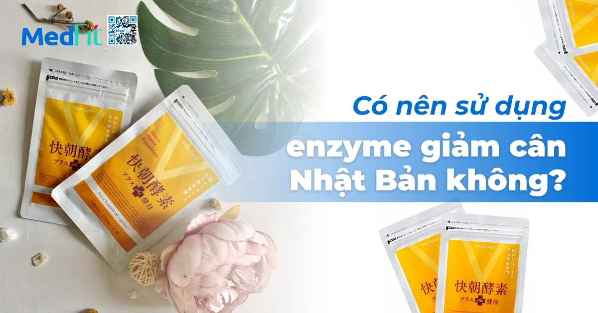 Có nên sử dụng enzyme giảm cân Nhật Bản không?