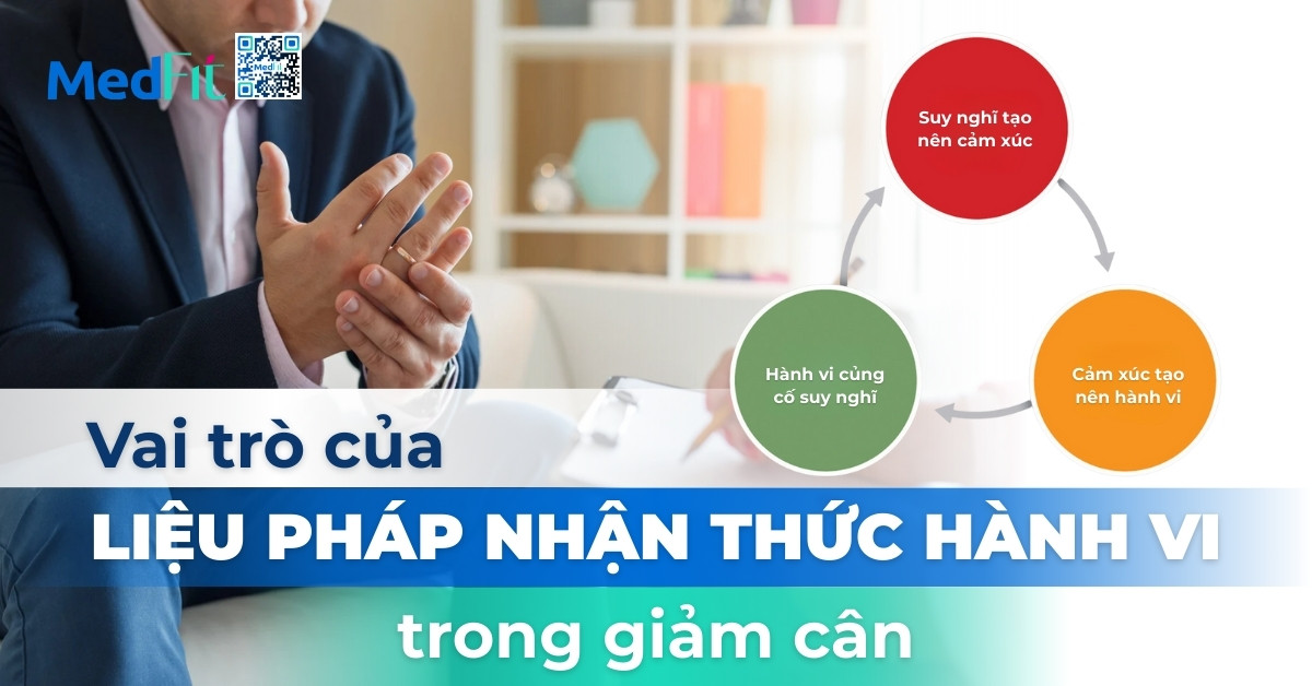 Vai trò của liệu pháp nhận thức hành vi trong giảm cân