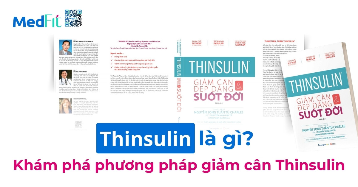 thinsulin là gì? khám phá phương pháp giảm cân thinsulin