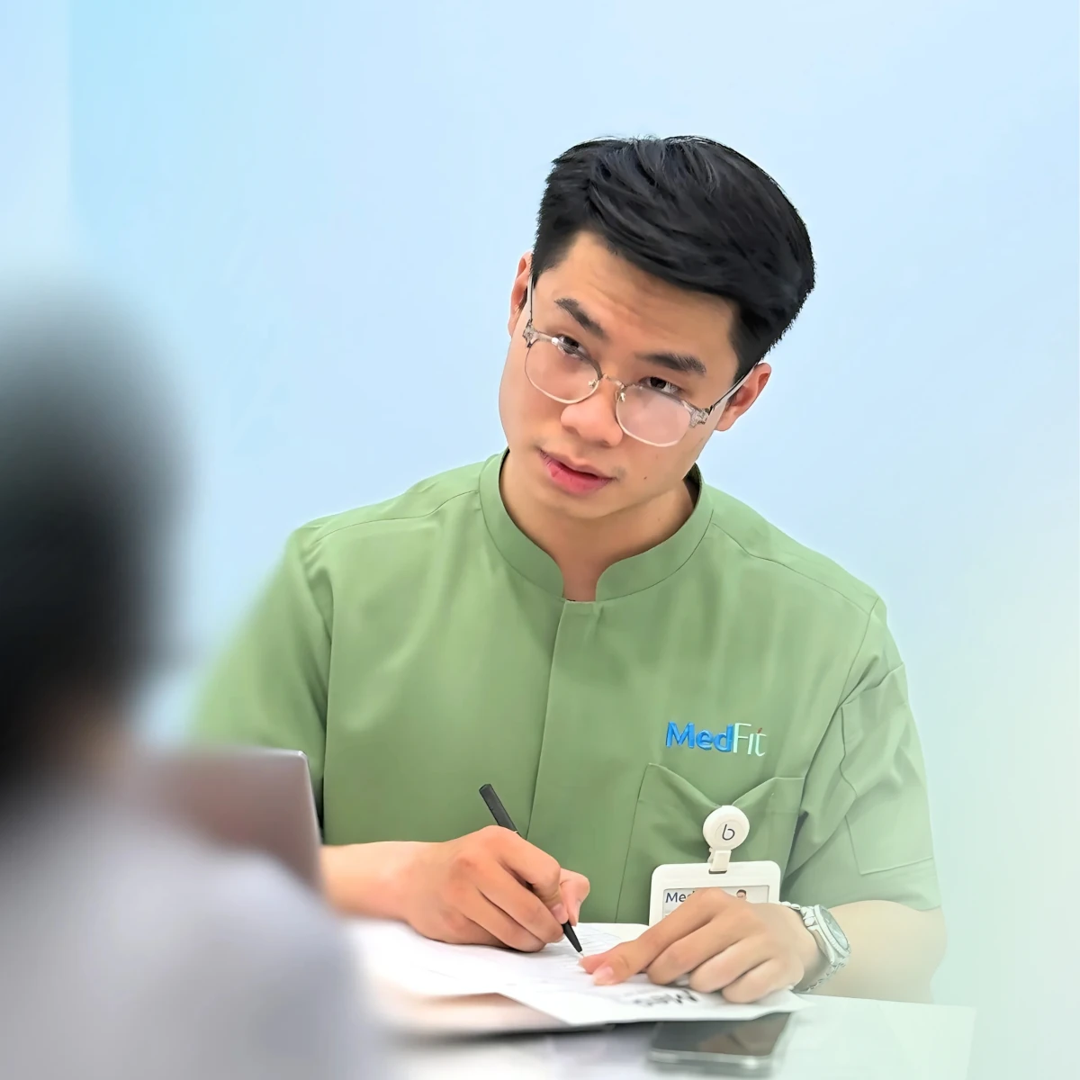 B4 Xét nghiệm và tư vấn dinh dưỡng