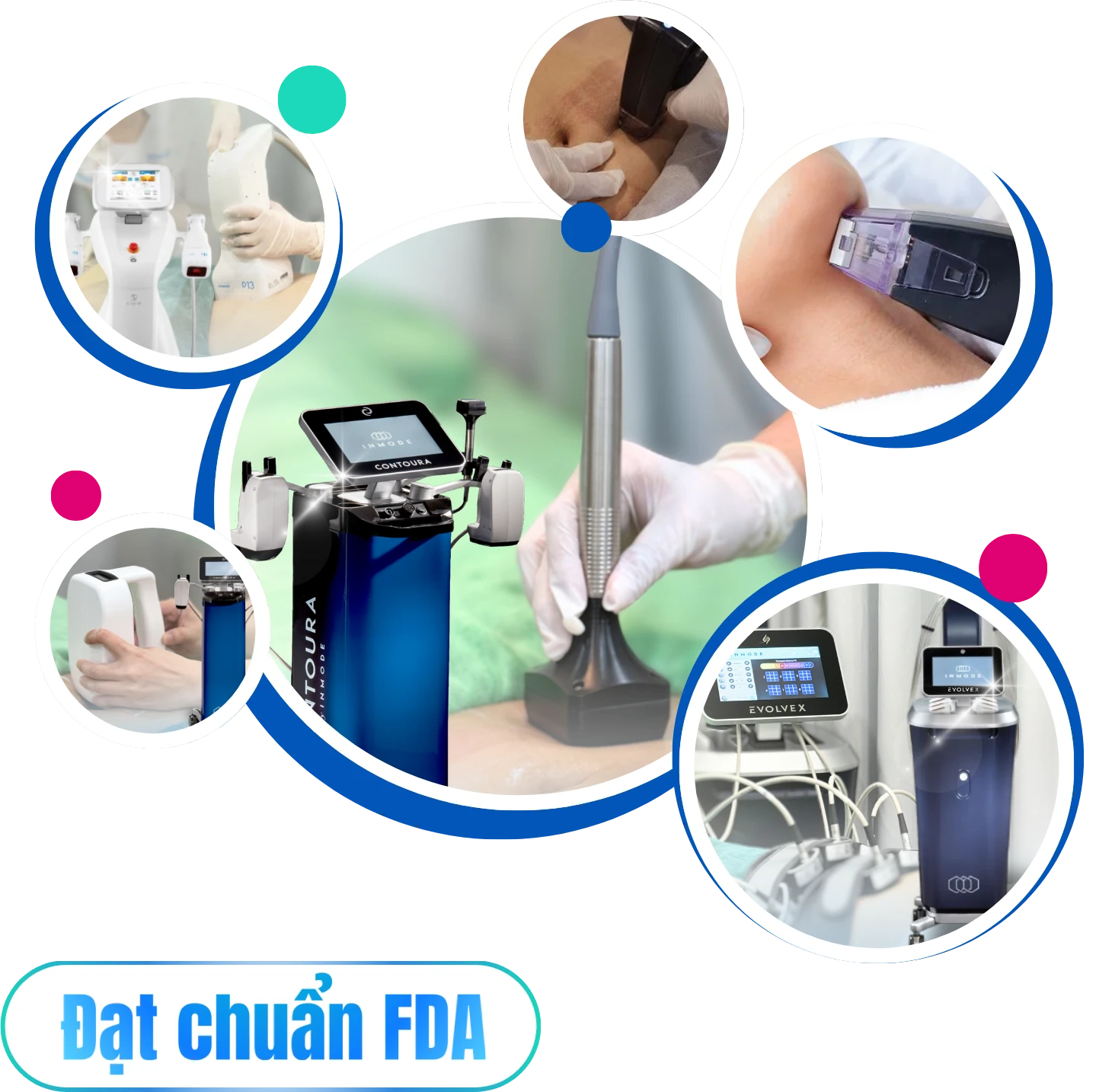 Các thiết bị công nghệ cao giảm mỡ cần đạt chuẩn FDA để đảm bảo an toàn