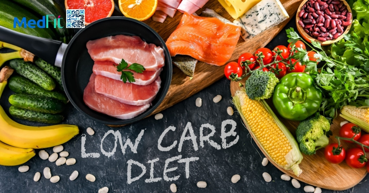 hình minh họa chế độ ăn low carb