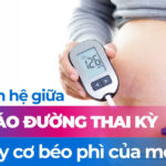 Mối quan hệ giữa đái tháo đường thai kỳ và nguy cơ béo phì của mẹ và bé