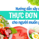 Hướng dẫn xây dựng thực đơn keto cho người muốn giảm cân