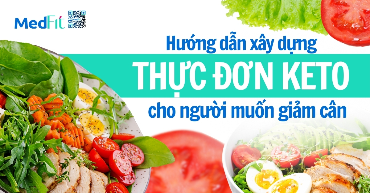 hướng dẫn xây dựng thực đơn keto cho người muốn giảm cân