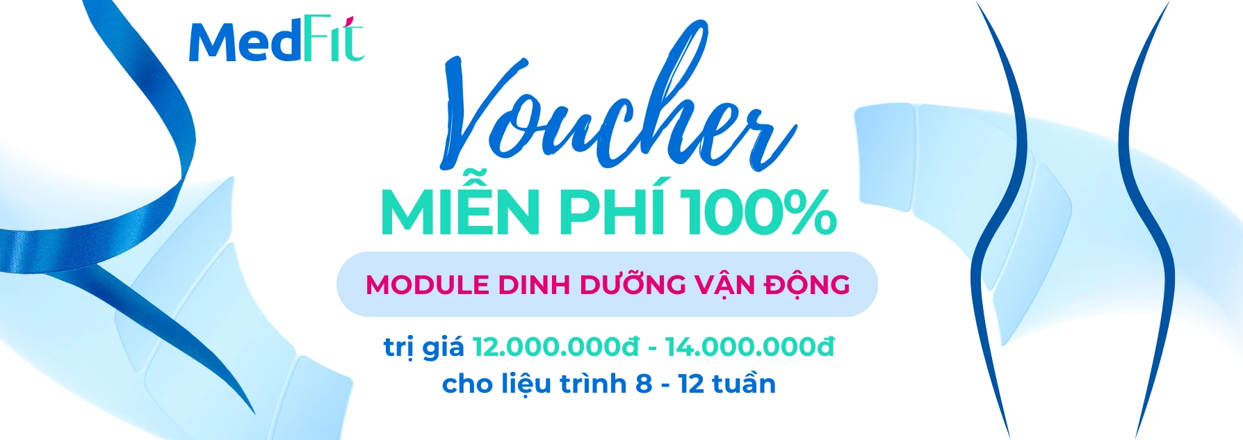 Voucher miễn phí module dinh dưỡng vận động